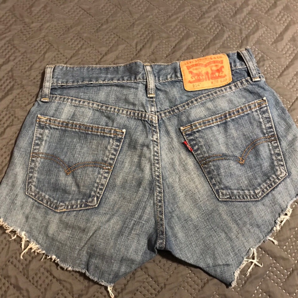 Levi’s Jean Shorts